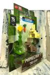 2024 Minecraft 15th Anniversary Action Figures: RABBITS (w/ Carrot & Sunflower)