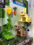 2024 Minecraft 15th Anniversary Action Figures: RABBITS (w/ Carrot & Sunflower)
