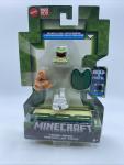 2024 Minecraft 15th Anniversary Build-a-Portal Figures: FROGS (w/ Magma Cube)