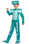 Brand New Minecraft Armor Classic Jumpsuit Child Costume