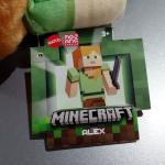 Mattel Minecraft Plush Toy, Alex, Soft Doll, 9-inch New With Tag