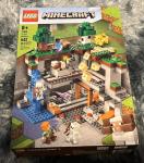 LEGO Minecraft: The First Adventure 21169 New Sealed Slightly Damaged Box