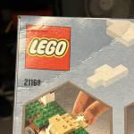 LEGO Minecraft: The First Adventure 21169 New Sealed Slightly Damaged Box