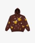 IN HAND Cool Shirtz X Minecraft Brown Bee Hoodie Men’s Medium