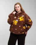 IN HAND Cool Shirtz X Minecraft Brown Bee Hoodie Men’s Medium