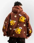 IN HAND Cool Shirtz X Minecraft Brown Bee Hoodie Men’s Medium