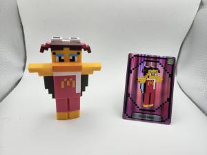 McDonald's x A Minecraft Movie Birdie Wings & Used Code Card