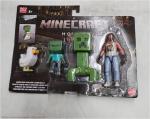 Minecraft Woodland Mansion Throwdown Toy Action Figure Multipack SEE DETAILS