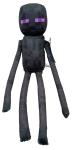 Enderman Minecraft Plush toy 14 inch tall. NWT Official