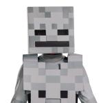 Minecrafts Skeleton Costume, Officially Licensed Minecraft Costume for Kids, (10-12)