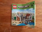 LEGO MINECRAFT - The Desert Outpost (21121) - NEW & Retired, NO BOX