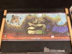 VINTAGE ORIGINAL MINECRAFT POSTER 14.5" X 31.5"