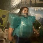 Mattel A Minecraft Movie Steve & Wolf Action Figures 2 Pack New Free Shipping