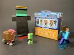 Minecraft Mixed Lot McDonald’s Hamburglar Happy Meal Minecraft Movie Diecast