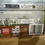 Mattel A Minecraft Movie Steve & Wolf Action Figures 2 Pack New Free Shipping