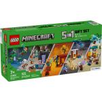 LEGO 66805 Minecraft World Explorer Gift Set - 5 Lego Sets in 1 Box - 522 pcs