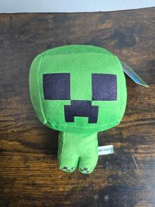 MINECRAFT Licensed Toy Factory Plush 7" Chibi Creeper - NEW WITH TAGS.