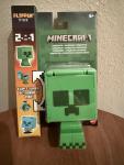 Minecraft Flippin' Figs 2 in 1 Creeper + Charged Creeper Action Figure ~NEW