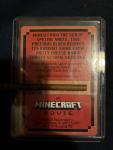McDonald's Minecraft Big Mac Crystal Collectible Card - Code Unused