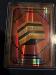 McDonald's Minecraft Big Mac Crystal Collectible Card - Code Unused
