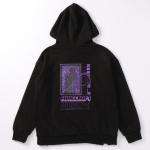 Puma X Minecraft Kids' Portal Galaxy Hoodie Puma Black MSRP $60