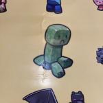 Minecraft Poster 24x18