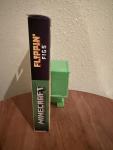 Minecraft Flippin' Figs 2 in 1 Creeper + Charged Creeper Action Figure ~NEW