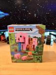 LEGO Minecraft: The Pig House (21170) Sealed BRAND NEW Perfect Condition