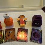 mcdonald’s Minecraft  pixel happy meal toys set ages 4-11 collectible 2023
