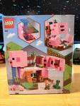 LEGO Minecraft: The Pig House (21170) Sealed BRAND NEW Perfect Condition