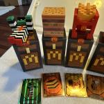 mcdonald’s Minecraft  pixel happy meal toys set ages 4-11 collectible 2023