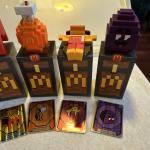 mcdonald’s Minecraft  pixel happy meal toys set ages 4-11 collectible 2023