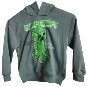 Boys Minecraft  Creeper Hoodie Size XS