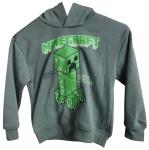 Boys Minecraft  Creeper Hoodie Size XS