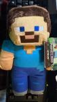 Minecraft Steve Plush Toy 10” Stuffed Doll Figure Mojang Video Game Mattel EC
