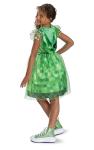 Minecraft Creeper Dress Costume for Kids, Official Minecraft Costume Outfit with Hood, Child Size (7-8)