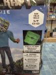 Licensed Minecraft Zombie Video Game Costume Child Size S 4-6 Glow In The Dark 
