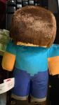 Minecraft Steve Plush Toy 10” Stuffed Doll Figure Mojang Video Game Mattel EC