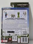 Mattel "A Minecraft Movie" Steve 4"  Action Figure New Sealed Jack Black Steve