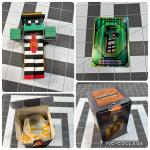 The Minecraft Movie Zombie Hamburglar McDonalds Happy Meal Toy w Code 2025 NEW