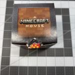 The Minecraft Movie Zombie Hamburglar McDonalds Happy Meal Toy w Code 2025 NEW