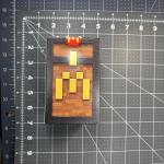 The Minecraft Movie Zombie Hamburglar McDonalds Happy Meal Toy w Code 2025 NEW