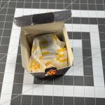 The Minecraft Movie Zombie Hamburglar McDonalds Happy Meal Toy w Code 2025 NEW