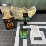 The Minecraft Movie Zombie Hamburglar McDonalds Happy Meal Toy w Code 2025 NEW