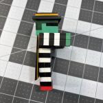 The Minecraft Movie Zombie Hamburglar McDonalds Happy Meal Toy w Code 2025 NEW