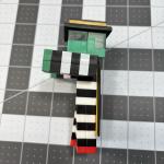 The Minecraft Movie Zombie Hamburglar McDonalds Happy Meal Toy w Code 2025 NEW