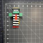 The Minecraft Movie Zombie Hamburglar McDonalds Happy Meal Toy w Code 2025 NEW