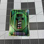 The Minecraft Movie Zombie Hamburglar McDonalds Happy Meal Toy w Code 2025 NEW