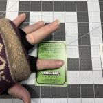 The Minecraft Movie Zombie Hamburglar McDonalds Happy Meal Toy w Code 2025 NEW