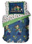 Minecraft Full Comforter Set - 7 Piece Bedding Includes Sheet Set & Pillow Co...
